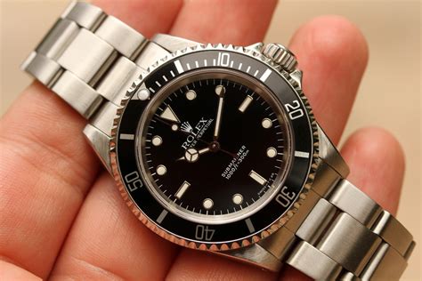 rolex submariner anni 90 prezzo|rolex submariner stampata.